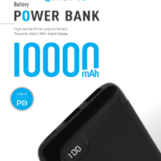 پاوربانک (شارژر همراه) وریتی مدل VERITY V-PP-121PD ظرفیت 10000 میلی آمپرساعت
