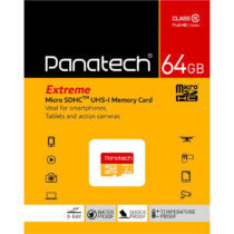 کارت حافظه میکرو اس دی Panatech سری Extreme ظرفیت 64 گیگابایت