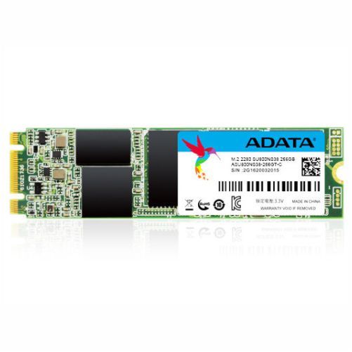 حافظه SSD (اس اس دی) ای دیتا مدل ADATA SU800 Ultimate 2280 256GB M2