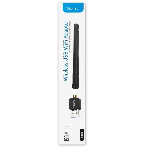 WiFi adaptor VERITY U108W 01