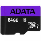 کارت حافظه microSDXC ای دیتا مدل  کلاس 10 استاندارد UHS-I سرعت 80MBps ظرفیت 64 گیگابایت - Image 3
