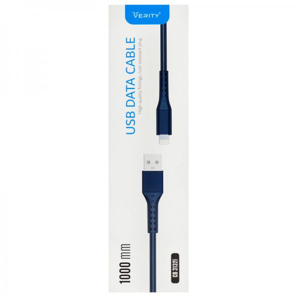 Verity CB3132i 1m USB To Lightning Cable 4