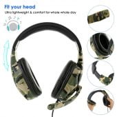 هدفون گیمینگ وریتی مدل H23G - Image 5