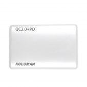 پاوربانک (شارژر همراه) کلومن مدل KOLUMAN KP-300 ظرفیت 10000 میلی آمپرساعت - تصویر 6