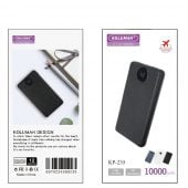 پاوربانک (شارژر همراه) کلومن مدل KOLUMAN KP-235 ظرفیت 10000 میلی آمپرساعت - Image 6