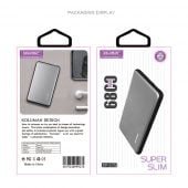پاوربانک (شارژر همراه) کلومن مدل KOLUMAN KP-275 ظرفیت 6800 میلی آمپرساعت - Image 7