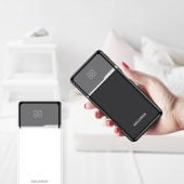 پاوربانک (شارژر همراه) کلومن مدل KOLUMAN KP-265 ظرفیت 10000 میلی آمپرساعت - تصویر 3