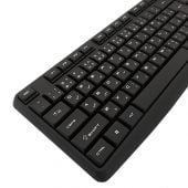 کیبورد وریتی مدل V-KB6124 با حروف فارسی - Image 2