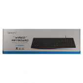 کیبورد وریتی مدل V-KB6124 با حروف فارسی - Image 3