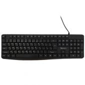 کیبورد وریتی مدل V-KB6124 با حروف فارسی