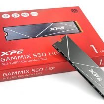 حافظه SSD (اس اس دی) اینترنال ایکس پی جی مدل GAMMIX S50 Lite PCIe Gen4x4 M.2 2280 ظرفیت 512 گیگابایت