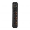 سه راهی برق کلومن مدل KS-C2 + شارژر USB