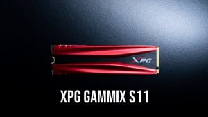 XPG GAMMIX S11 Banner