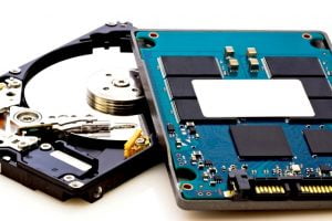 مقایسه ssd و hdd سبز سیستم