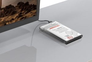 قاب SSD و هارد 2.5 اینچ اوریکو  مدل 2139U3 - Image 2