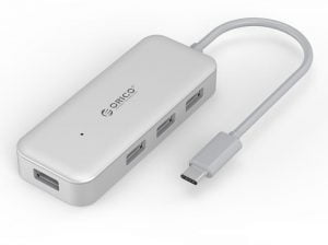 هاب USB-C چهار پورت اوریکو مدل TC4U-U3 - تصویر 2