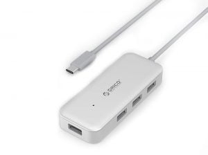 هاب USB-C چهار پورت اوریکو مدل TC4U-U3