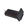 سه راهی برق کلومن مدل KS-C4 + شارژر USB + شارژر وایرلس