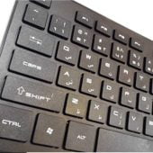 کیبورد بی سیم وریتی مدل V-KB6125CW - Image 4