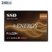 حافظه SSD (اس اس دی) اینترنال ایکس انرژی مدل FALCON ظرفیت 240 گیگابایت