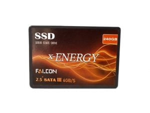 حافظه SSD (اس اس دی) اینترنال ایکس انرژی مدل FALCON ظرفیت 240 گیگابایت - تصویر 3