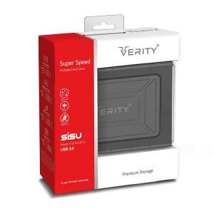 VERITY EH20U3 SISU HDD Enclosure 2.5inch USB 3.0 01