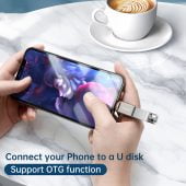 تبدیل OTG آیفون مک دودو مدل Mcdodo OTG 8600 - تصویر 5