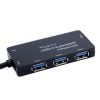هاب چهار پورت USB 3.0 وریتی مدل H407