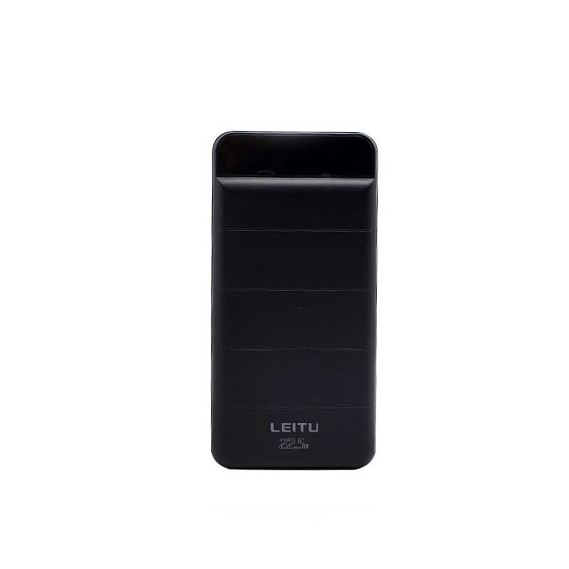 پاوربانک ( شارژر همراه ) لیتو مدل Leitu LP-10 ظرفیت 30000 میلی آمپرساعت