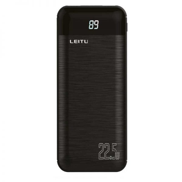 پاوربانک ( شارژر همراه ) لیتو مدل Leitu LP-16 ظرفیت 20000 میلی آمپرساعت