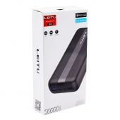 پاوربانک ( شارژر همراه ) لیتو مدل Leitu LP-21 ظرفیت 20000 میلی آمپرساعت - Image 3