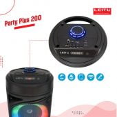 اسپیکر بلوتوثی قابل حمل لیتو مدل PartyPlus 200 - Image 6