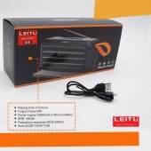 اسپیکر بلوتوثی قابل حمل لیتو مدل LK-51 - Image 3