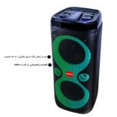 اسپیکر بلوتوثی قابل حمل لیتو مدل BoomBox 3000 - Image 2