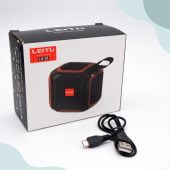 اسپیکر بلوتوثی قابل حمل لیتو مدل LK-55 - Image 2