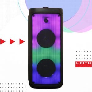 اسپیکر وایرلس لیتو مدل Boom Box 2000 3 a0a437