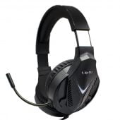 هدست گیمینگ مدل L-19 یکی از جدیدترین محصولات این شرکت است . کیفیت فوق‌العاده این هدست برای شما از گیم گرفته تا موسیقی، تجربه غیرقابل مقایسه‌ای را ارائه می‌دهد ، با این هدست قادر خواهید بود تا تک‌تک حرکت رقبای خود را در گیم بشنوید و از آنها چندین قدم جلوتر باشید .
