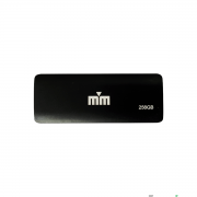 حافظه SSD اکسترنال M&M ظرفیت 256 گیگابایت