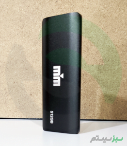 حافظه SSD اکسترنال M&M ظرفیت 512 گیگابایت - Image 5