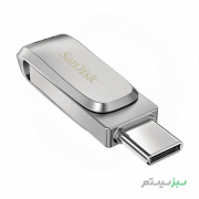 فلش مموری سندیسک مدل Ultra Dual Drive Luxe USB 3.1 USB Type-C ظرفیت 128 گیگابایت