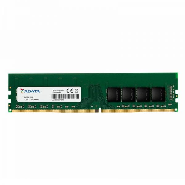 Adata PC4 25600 DDR4 8GB 3200MHz Single Channel Desktop RAM 1 1 11zon 1