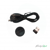 دسته بازی شوک دار مدل بی سیم P-G508W پاناتک - Image 5