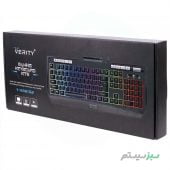 کیبورد مخصوص بازی وریتی مدل V-KB6132 - تصویر 3