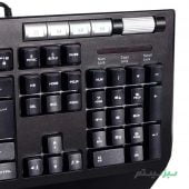 کیبورد مخصوص بازی وریتی مدل V-KB6132 - تصویر 4