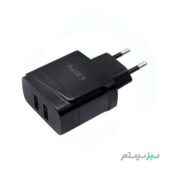 شارژر دیواری لیتو مدل LH-8 به همراه کابل تبدیل  MicroUSB
