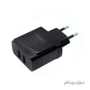شارژر دیواری لیتو مدل LH-8 به همراه کابل تبدیل  MicroUSB