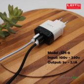 شارژر دیواری لیتو مدل LH-8 به همراه کابل تبدیل  MicroUSB - Image 7
