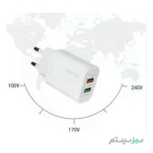 شارژر دیواری کلومن مدل KC-H700 - Image 5