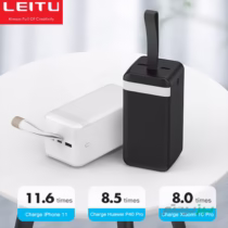 پاوربانک ( شارژر همراه ) لیتو مدل Leitu LP-33 ظرفیت 50000 میلی آمپرساعت - Image 9