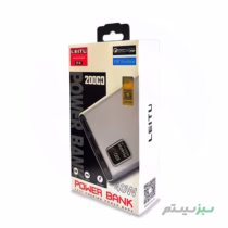 پاوربانک ( شارژر همراه ) لیتو مدل Leitu LP-38 ظرفیت 20000 میلی آمپرساعت - تصویر 11